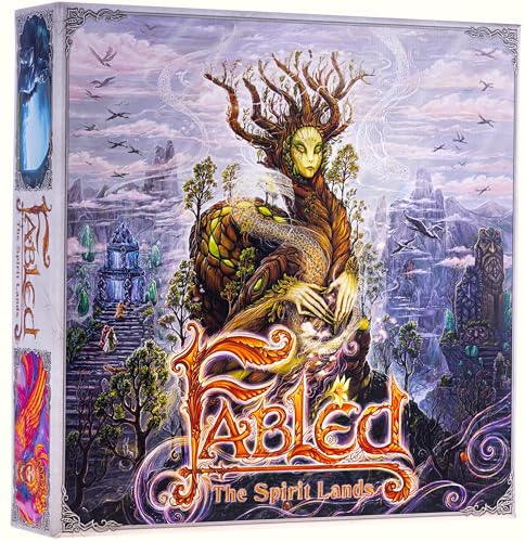 Fabled: The Spirit Lands - Board Game - English - Crowd Games