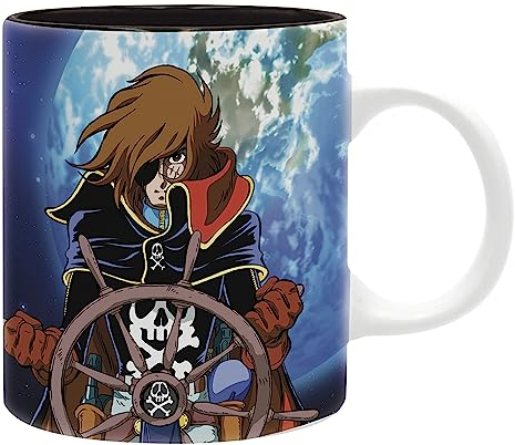 ABYSTYLE - ALBATOR Mug 320 ml Albator & Vaisseau