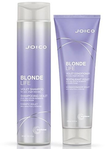 Joico DUO Blonde Life Violet Shampoo 300ml and Blonde Life Violet Conditioner 250ml
