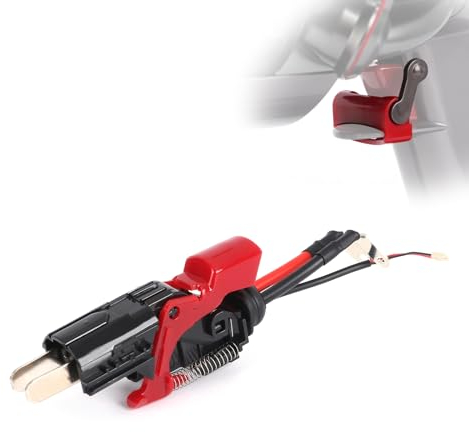 Verbesserter Auslöseschalter Set für Dyson V11 SV14 Staubsauger, verbesserte Power-Taste, Ersatzteile für Staubsauger