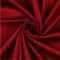 0,5m Baumwoll-Satin Baumwollstoff Satinstoff Meterware unifarben Oeko-Tex zertifiziert, Farbe:weinrot