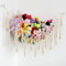 HEKOBAG Toy Storage Hammock for Stuffed Animals, Teddy Hammock with Hooks Large Toy Hammock Net Soft Cuddly Plush Toys Macrame Net Corner Toys Net Holder for Kids Baby Nursery Wall Bedroom Room Decor