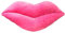TOPBATHY badewannenkissen mit saugnäpfen Kusskissen rote Couchkissen rosa flauschig Goldrand Dekor Kissen für Couch Lippenkissen Dekokissen Sofa schmücken Plüschtier Kopfkissen 3D