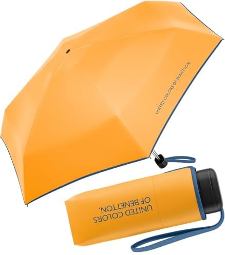 Benetton Taschenschirm Ultra Mini Flat FS 2024 - Saffron
