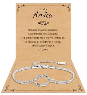 CheersLife Freundschaft Armbänder Geschenk Beste Freundin Schwester Armband Geschenke für Damen Schwester Armband Geschenke für Freunde Mädchen Freundschaft Schwestern Silberne Perlen