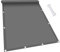 Sonnensegel Nach Maß mit ösen 1.5 x 3.5 m, Wasserdicht 98% UV Schutz Segeltuch Pergola inkl Befestigungsseile für Garten Terrasse, Hellgrau