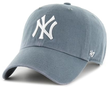 '47 Brand Strapback Kinder Cap CLEAN New York Yankees Basalt