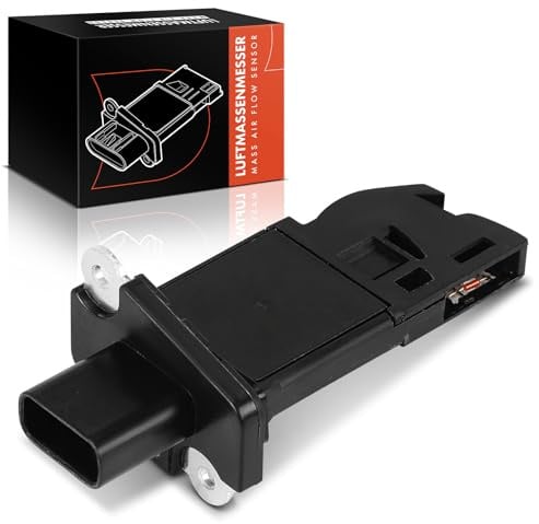 Frankberg Luftmassensensor 4-Polig 8V2Z12B579A Kompatibel mit Fiesta vi | Kompatibel mit Transit V363 Bus FAD FBD, S-Max WA6, Transit Pritsche/Fahrgestell FF FM FN, Jumper Pritsche/Fahrgestell