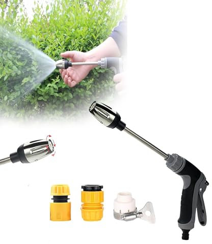 Turbowasher - Power High-pressure Cleaner for Every Garden Hose，Portable Turbowasher for Garden Hose，My Garden Friend Pressure Washer(1 PCS)
