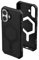 URBAN ARMOR GEAR Essential Armor MS Case kompatibel mit Apple iPhone 16 Hülle (50% recyceltes Material, Wireless Charging/Magnetisches Laden optimiert, 4,6m Fallschutz) schwarz