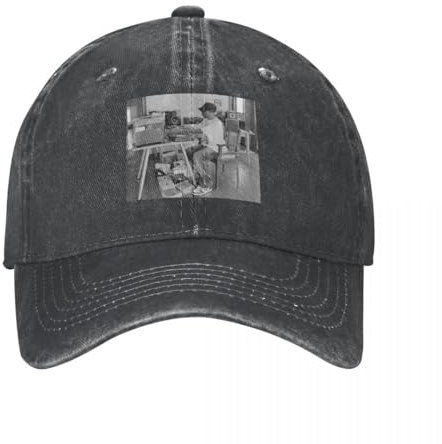 Baseballmütze Unisex Baumwolle Atmungsaktiv J Dilla Home Stud Cowboyhut Kinder Hut Party Hut Sonnencreme Damen Strand Herren Outdoor Geschenk