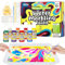 Kinder Wasser Marmorierfarbe 8 Farben Set Wasser Topiary Water Marbling Paint Mädchen und Jungen Handwerk Magie Marmorierfarbe Kunst Kits Aktivität Requisiten, ideale Geschenke für 6 bis 12 Jahre Alt