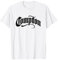Compton West Coast Gangsta Rap, weißer Stil, 04 T-Shirt