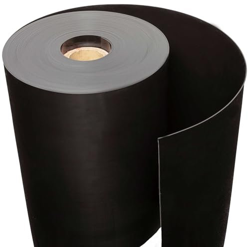 Bambusbörse Wurzelsperre 40 cm hoch - Rhizomsperre 1mm Stärke 7m Länge - individuell formbar - aus hochwertigem HDPE | Rhizomsperre Bambus | Wurzelsperre Bambus