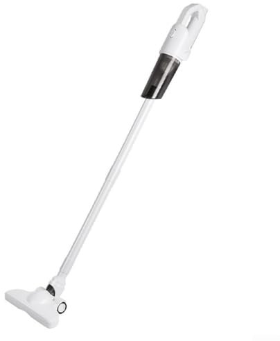 Honseadek Aspirateur sans fil avec ventouse XL, suceur plat, aspirateur à main amovible, pour poils d'animaux, tapis et sols durs