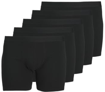 JACK & JONES Male Trunks Plus Size 5er-Pack Trunks
