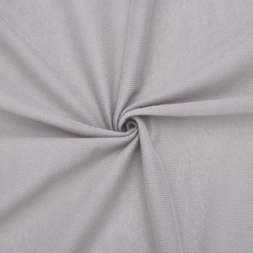 arricraft Grauer Stoff Zur Puppenherstellung Hautfarbener Aus Polyester Für Puppen Leichtes Nähmaterial Hautfarbener Stoff Kleidungszubehör Für DIY Kissen Cartoon Puppe 39.4x59(5) cm