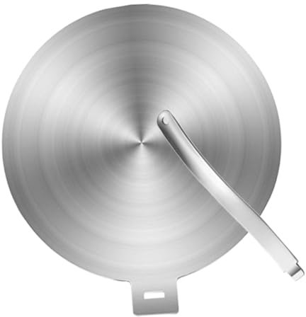 BEBEMOKO Difusor de Calor Placas de Inducción y Estufas de Gas Adaptador Compatible con Utensilios de Cocina Inoxidable