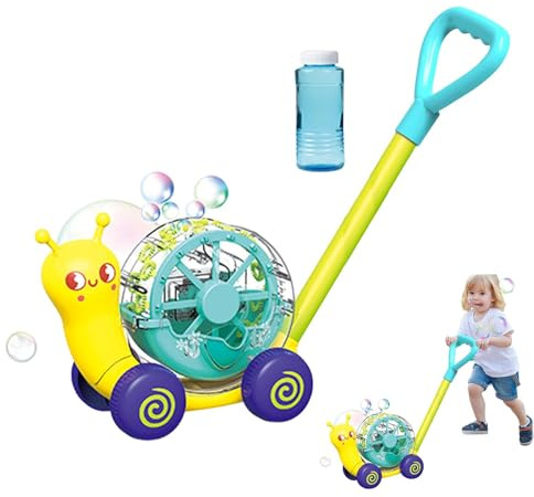 Tondeuse à gazon, souffleur à bulles, tondeuse à gazon, ventilateur électrique, machine à bulles pour le jardin, fabricant de souffleurs à bulles pour jeux de fête, aide à apprendre à marcher pour