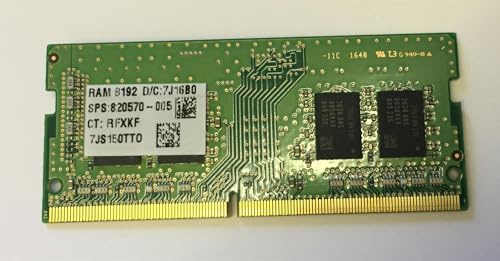 SouthTech Memoria RAM per Samsung 8 GB PC4 2400T DDR4 PC4 M471A1K43BB1-CRC 820570-005