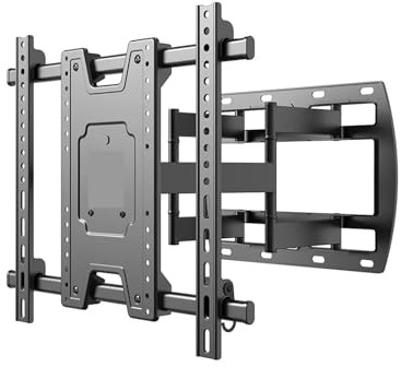 50-85 Inch TV Full Motion Wall Mount Mount Swivel And Tilt All Mount Bracket With Dual Articulating Arms Up To 176lbs(Bracket 1)