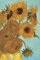 Van Gogh's Sunflowers Notebook