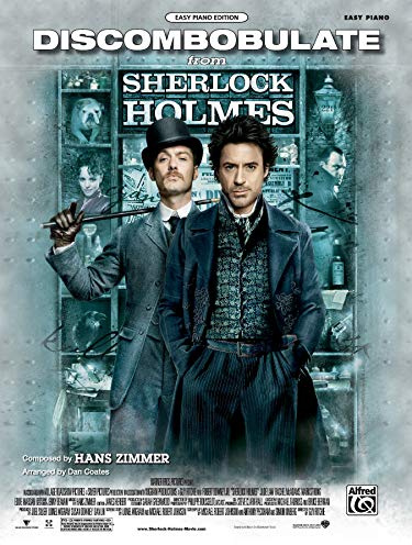 Discombobulate (from the Motion Picture Sherlock Holmes): Easy Piano, Sheet: Easy Piano Edition