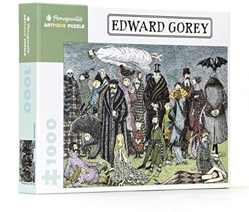 Edward Gorey 1000-Piece Jigsaw Puzzle