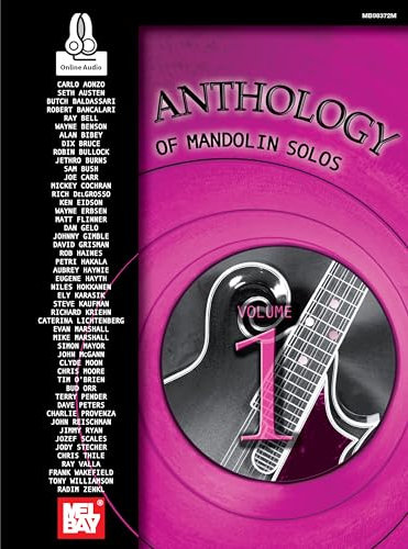Master Anthology of Mandolin Solos, Volume 1