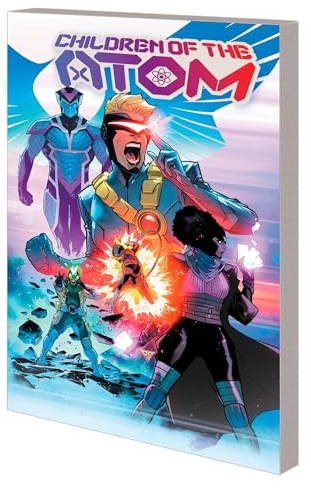 Children of the Atom by Vita Ayala Vol. 1