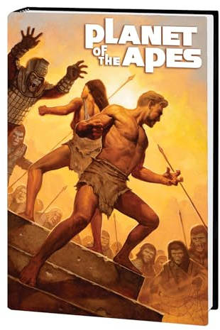 Planet Of The Apes Adventures: The Original Marvel Years Omnibus