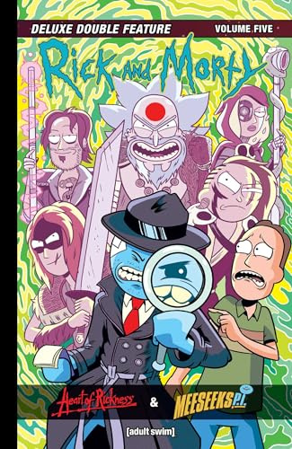 Rick and Morty: Deluxe Double Feature 5