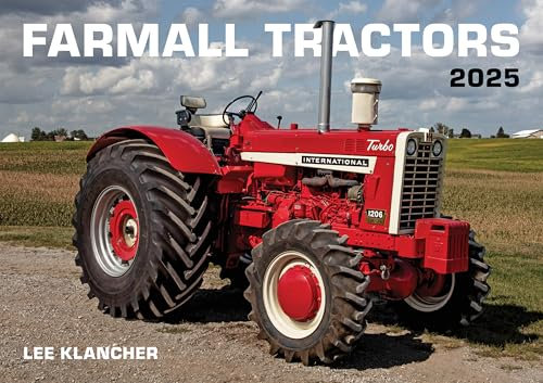 Farmall Tractors Calendar 2025