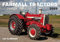 Farmall Tractors Calendar 2025