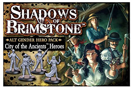 Shadows of Brimstone: City of The Ancients Alt. Gender Hero Pack