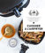 Cuisiner à l'airfryer: 35 recettes croustillantes à l'extérieur et savoureuses à l'intérieur