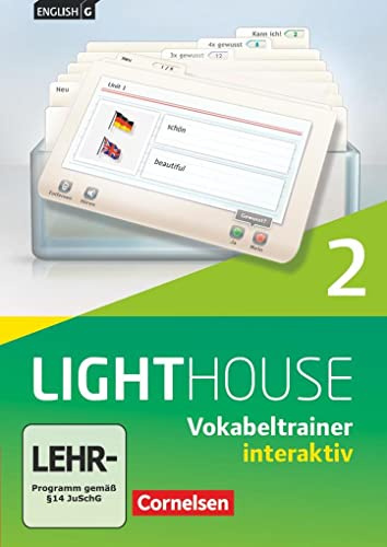 English G Lighthouse - Allgemeine Ausgabe - Band 2: 6. Schuljahr: Vokabeltrainer interaktiv - CD-ROM