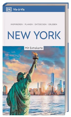 Vis-à-Vis Reiseführer New York: Mit wetterfester Extra-Karte und detailreichen 3-D-Illustrationen