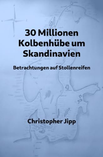 30 Millionen Kolbenhübe um Skandinavien: Betrachtungen auf Stollenreifen