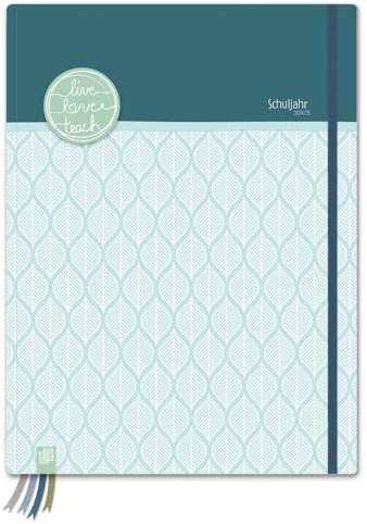 Mein Lehrerplaner A4+ – Hardcover – Lehrerkalender für das Schuljahr 2024/2025 – Traumfänger: Schulplaner für Lehrerinnen und Lehrer (live – love – teach)