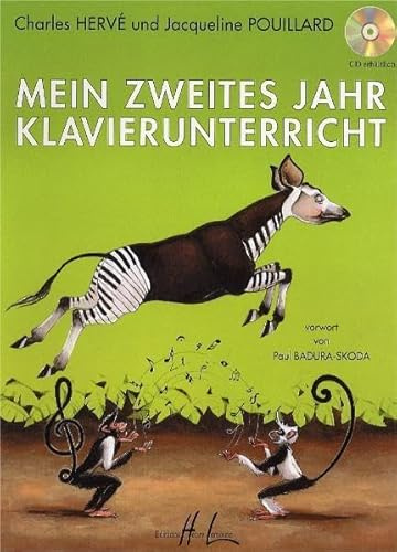 Mein zweites Jahr Klavierunterricht