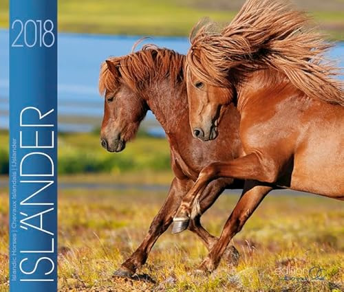 Isländer 2018: Isländische Pferde