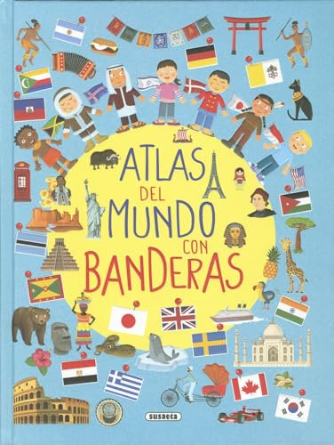 Susaeta - Atlas del mundo con banderas