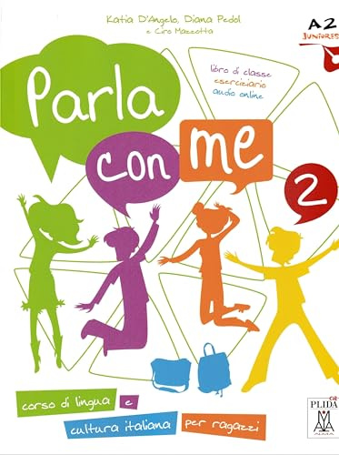 Parla con me 2. A2 Juniores: Libro + audio online 2