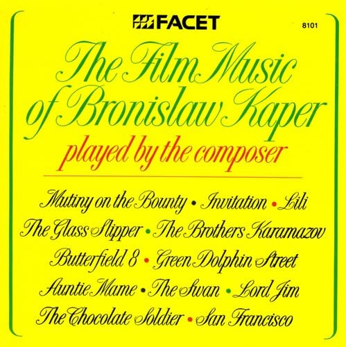Bronislaw Kaper Plays His Famous Film Themes