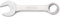 KS Tools 518.0013 CHROMEplus Ringmaulschlüssel, kurz, 13mm