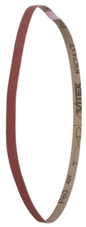 Schleifgewebeband endlos, KK711T, 13 x 610 mm, Körnung 60