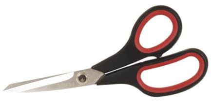 Toolland Multifunktionale Schere, Edelstahl, Soft Grip und ergonomisches Design, 165 mm