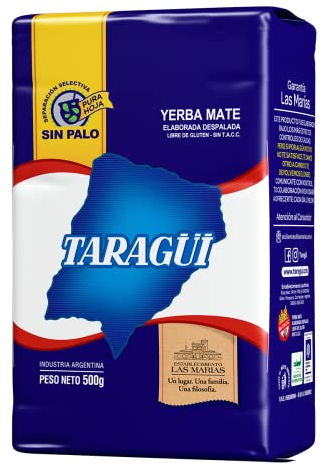 Yerba Mate sin Palo Taragüi 500 gramos