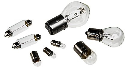 AKF Glühlampensatz 12V 35/35W (VAPE-Umbau) - für Simson KR51/1 Schwalbe, KR51/2 Schwalbe, SR4-2 Star, SR4-4 Habicht